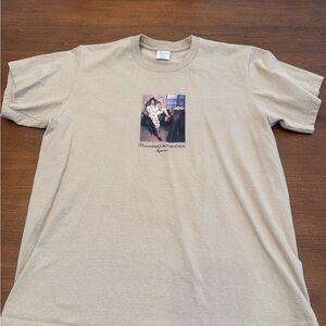 Supreme Tan Short Sleeve Tee